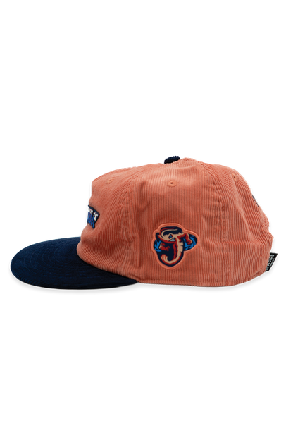 [ Flipturn x Jacksonville Jumbo Shrimp ] Jacksonville Cord - Official League