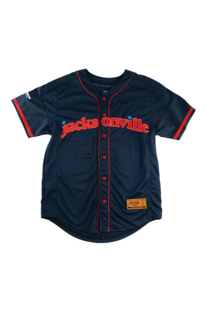 [ Flipturn X Jacksonville Jumbo Shrimp ] River City Navy Jersey