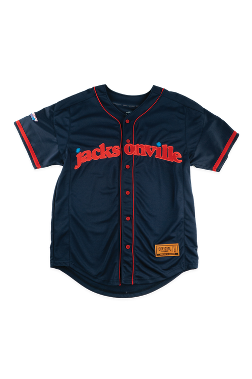 [ Flipturn X Jacksonville Jumbo Shrimp ] River City Navy Jersey
