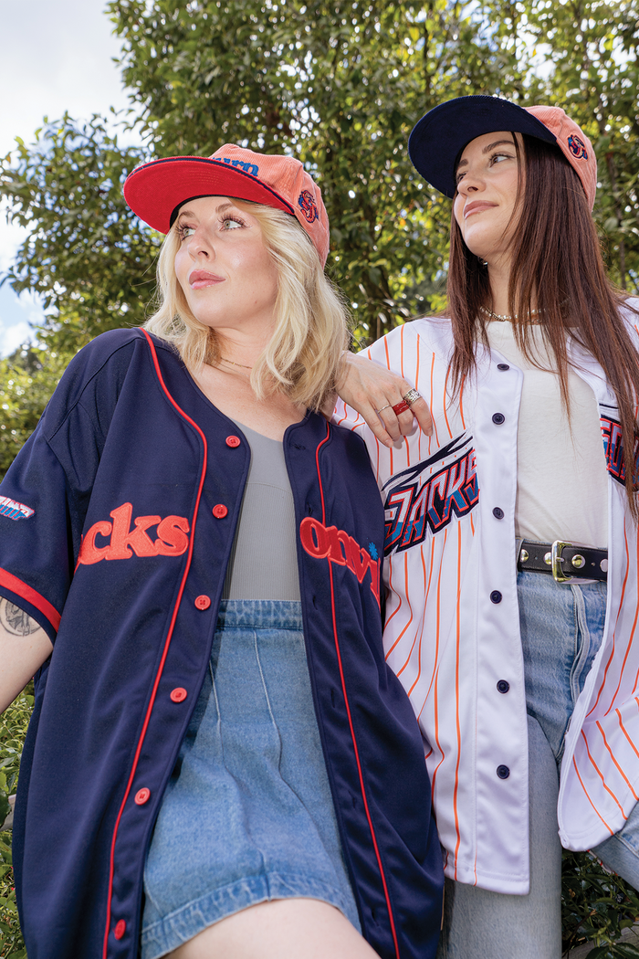 [ Flipturn X Jacksonville Jumbo Shrimp ] River City Navy Jersey