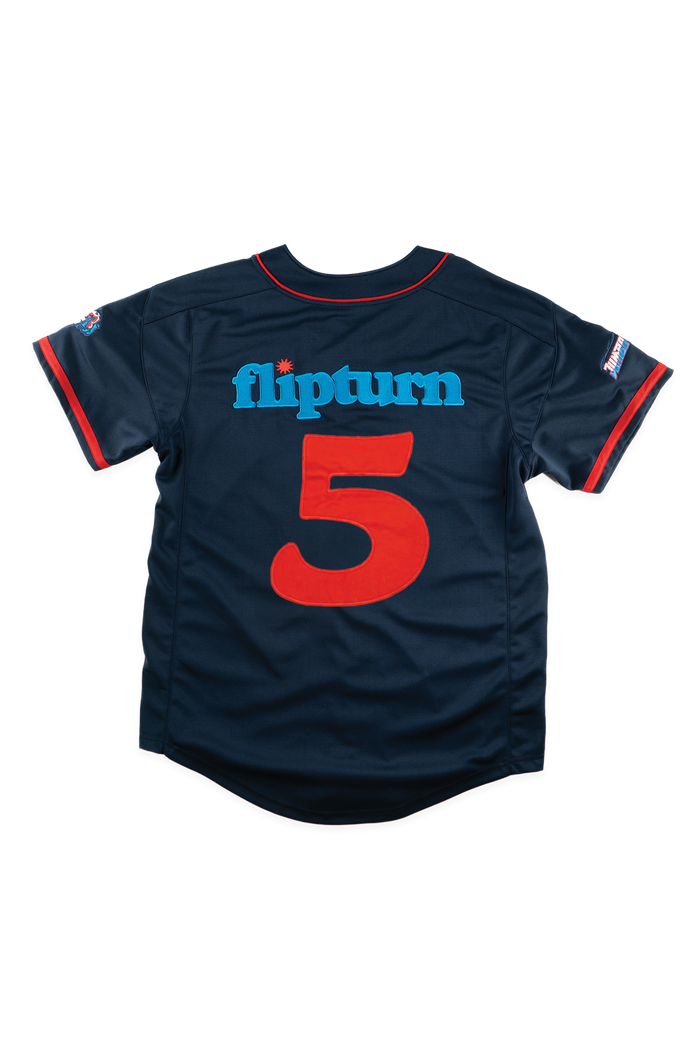 [ Flipturn X Jacksonville Jumbo Shrimp ] River City Navy Jersey