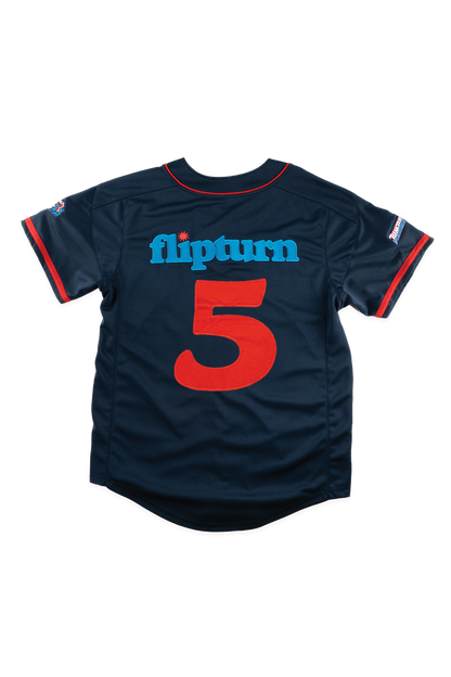 [ Flipturn X Jacksonville Jumbo Shrimp ] River City Navy Jersey
