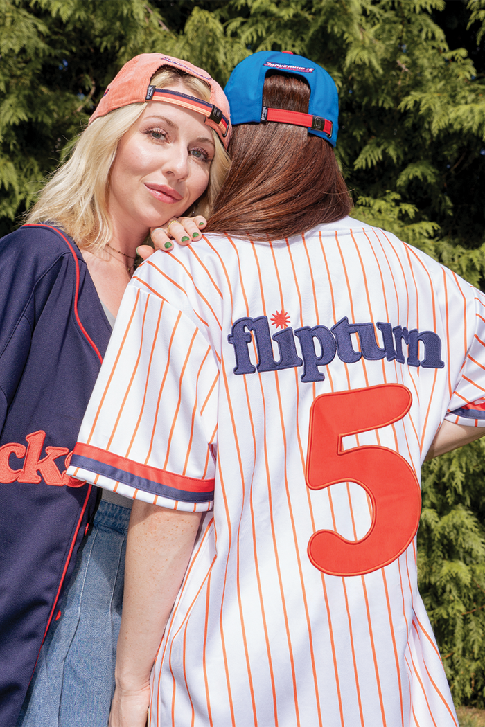 [ Flipturn X Jacksonville Jumbo Shrimp ] River City Navy Jersey