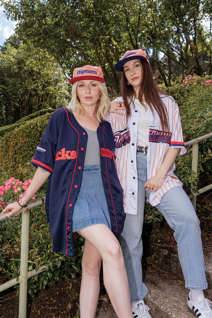 [ Flipturn X Jacksonville Jumbo Shrimp ] River City Navy Jersey
