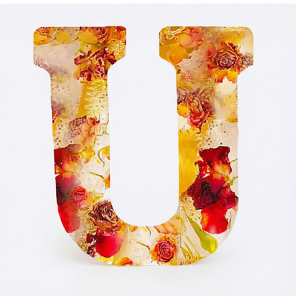 U