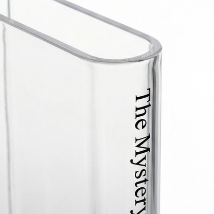 Florenza – Transparent Book Vase for Flowers