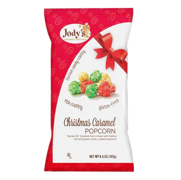 Foil Bag of Popcorn