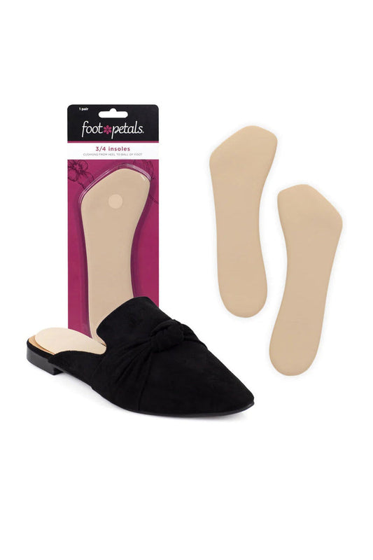 Foot Petals 3/4 Insert Cushions, 72001