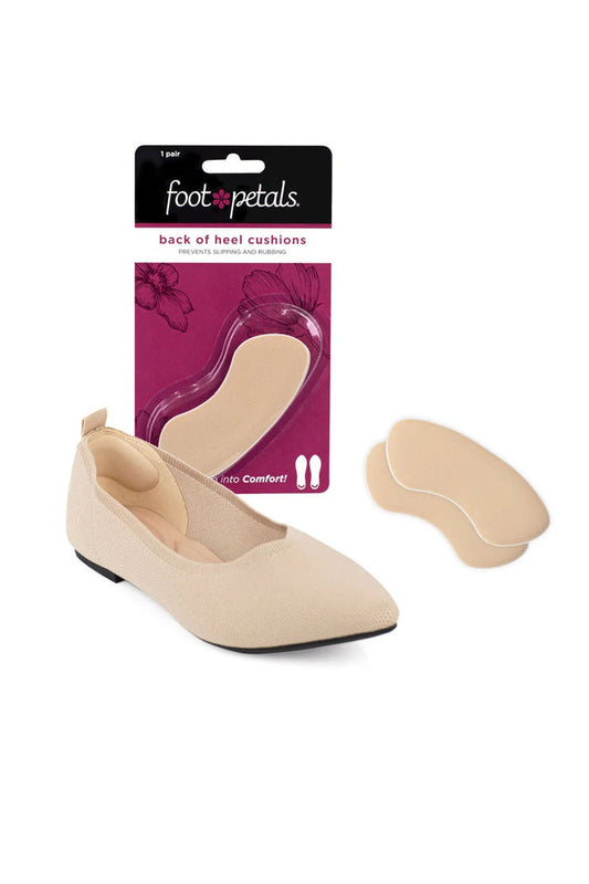 Foot Petals Back of Heel Cushions, 72030