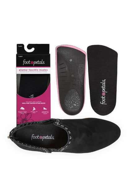 Foot Petals Plantar Fasciitis 3/4 Orthotic Insole, 75072