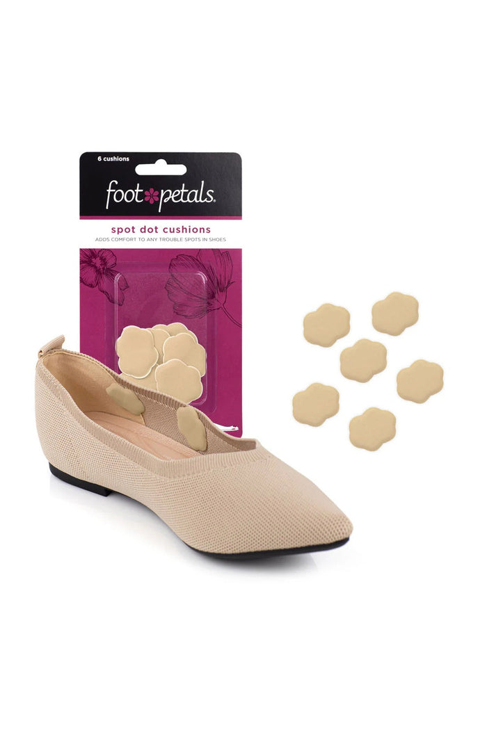 Foot Petals Spot Dot Cushions, 71071