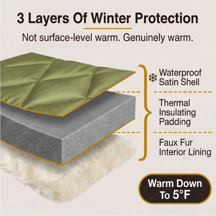 Frostara – Waterproof Fur Lined Winter Boots