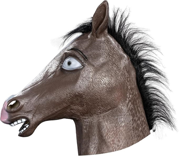 Funny Cartoon TV Series Jack Horse Guy Halloween Costume Cosplay Mask - TVStoreOnline