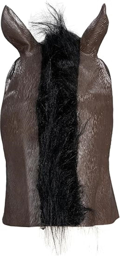 Funny Cartoon TV Series Jack Horse Guy Halloween Costume Cosplay Mask - TVStoreOnline