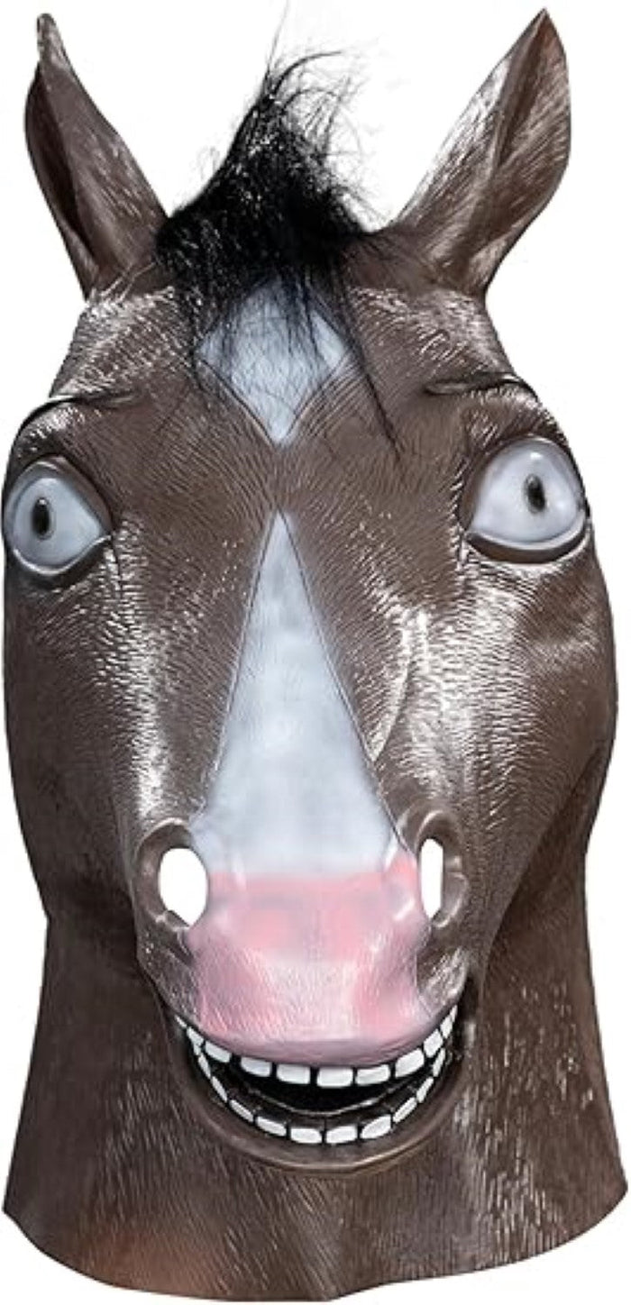 Funny Cartoon TV Series Jack Horse Guy Halloween Costume Cosplay Mask - TVStoreOnline