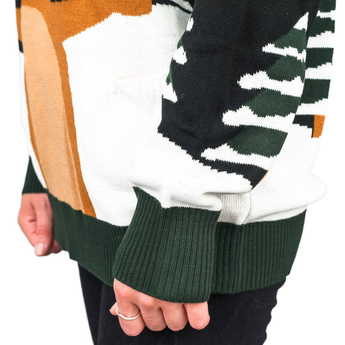 Funny Unisex Reindeer Ring Toss 3D Ugly Christmas Sweater - TVStoreOnline