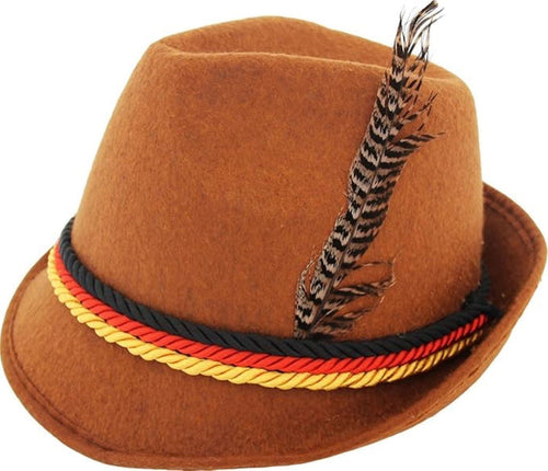 German Alpine Bavarian Oktoberfest Halloween Cosplay Costume Party Hat (3 Colors) - TVStoreOnline