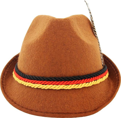 German Alpine Bavarian Oktoberfest Halloween Cosplay Costume Party Hat (3 Colors) - TVStoreOnline