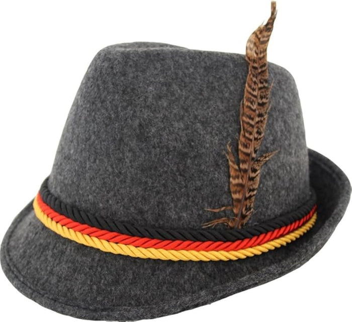 German Alpine Bavarian Oktoberfest Halloween Cosplay Costume Party Hat (3 Colors) - TVStoreOnline