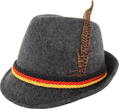 German Alpine Bavarian Oktoberfest Halloween Cosplay Costume Party Hat (3 Colors) - TVStoreOnline