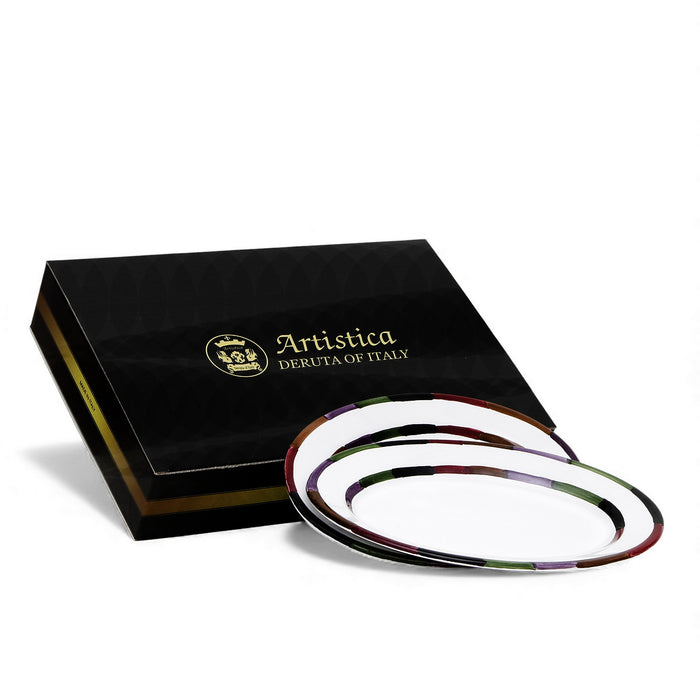 GIFT BOX: With CIRCO Oval Plates (Set of 2) [R]