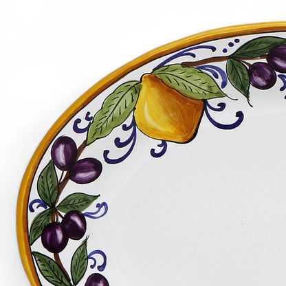 GIFT BOX: With LIMONI POSITANO Oval Plates (Set of 2 Pcs)