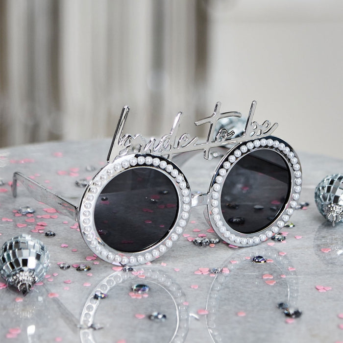 Ginger Ray Bride-To-Be Silver Glasses
