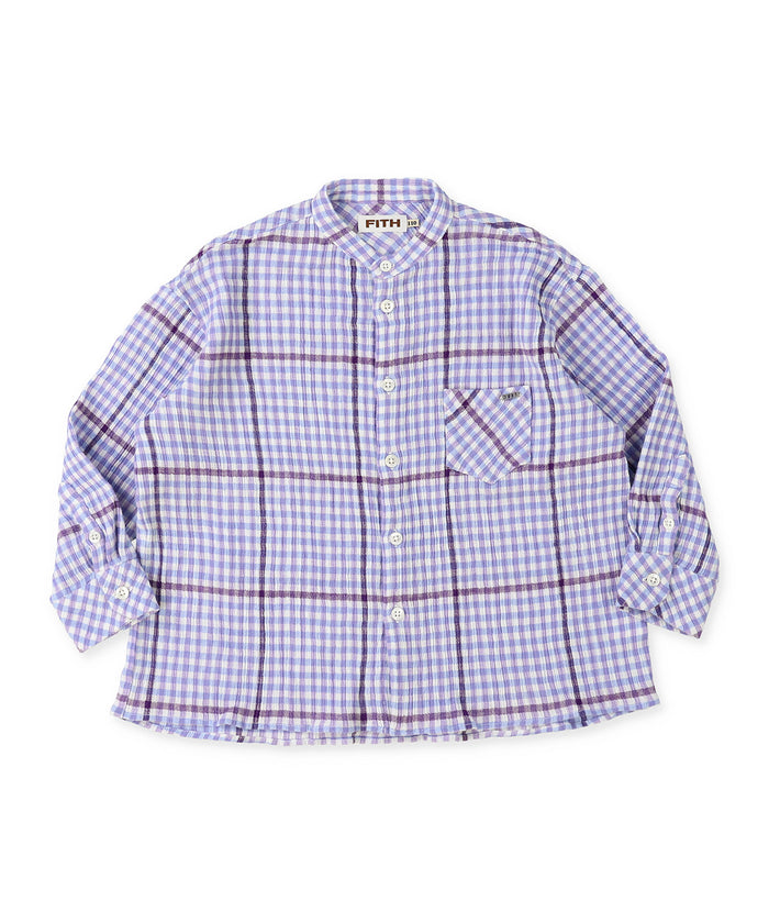 Gingham Plaid Shirt