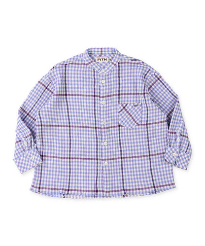Gingham Plaid Shirt
