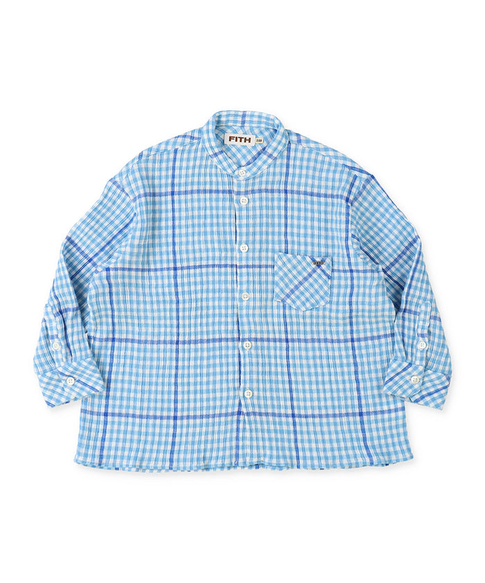 Gingham Plaid Shirt