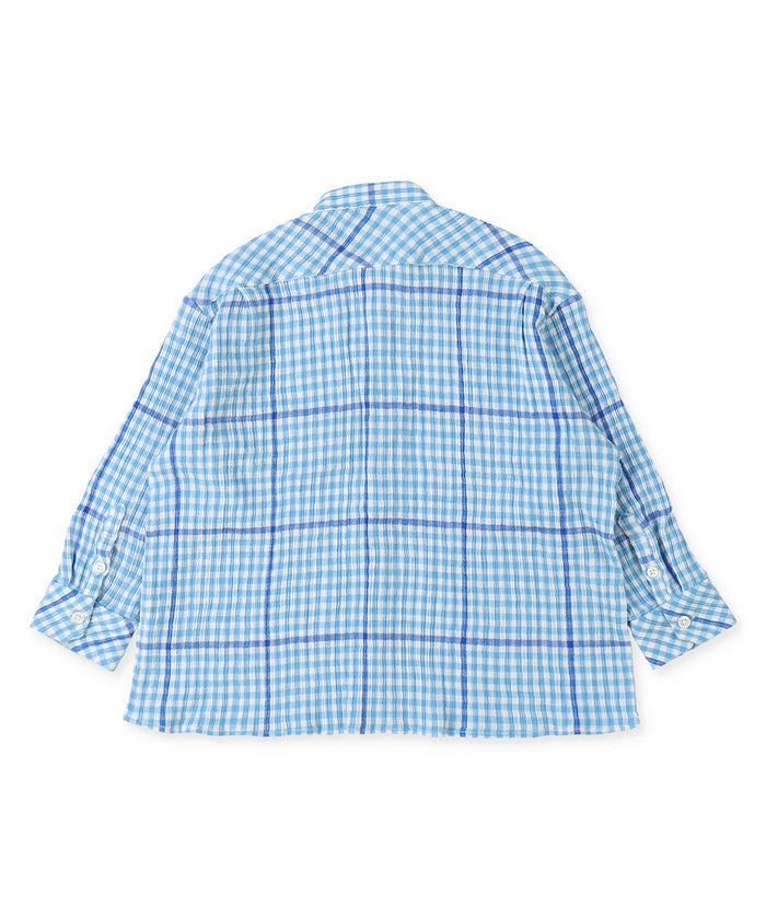 Gingham Plaid Shirt