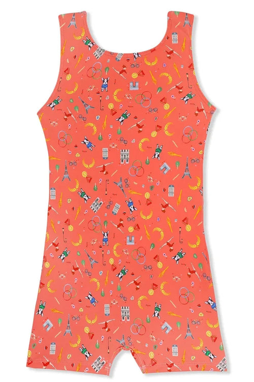 Girl Power Sport Biketard, Olympics LE103