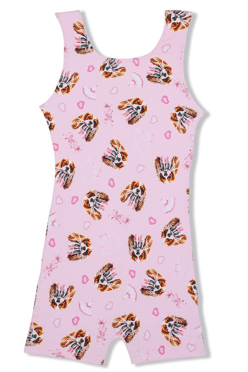 Girl Power Sport Biketard, Princess Beatrice LE103