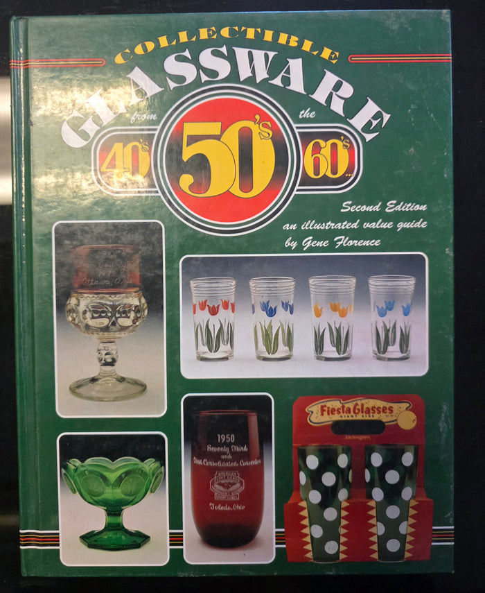 Glassware Catalog 40s 50s 60s