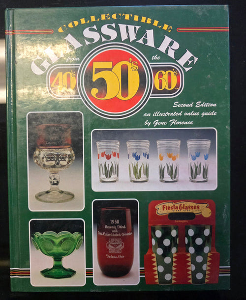 Glassware Catalog 40s 50s 60s