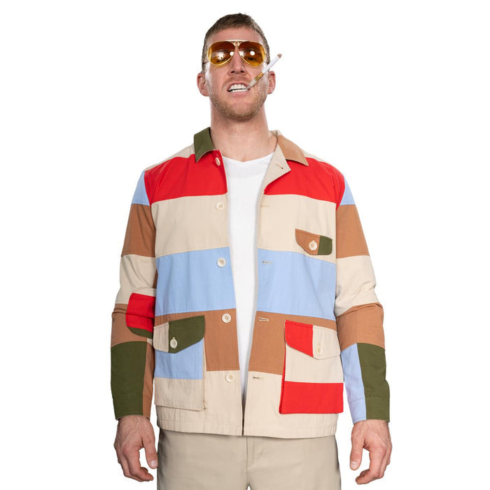 Gonzo Jounalist Las Vegas Raoul Duke Halloween Costume Cosplay Unisex Jacket - TVStoreOnline