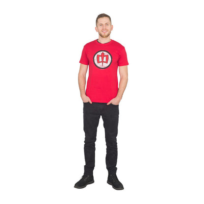 Greatest American Hero Distressed Logo Adult Unisex Retro 1980s T-shirt