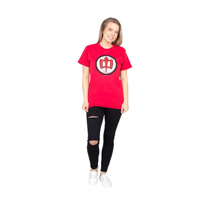 Greatest American Hero Distressed Logo Adult Unisex Retro 1980s T-shirt