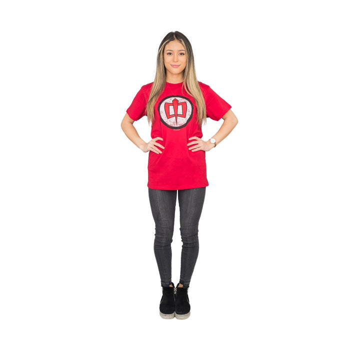 Greatest American Hero Distressed Logo Adult Unisex Retro 1980s T-shirt