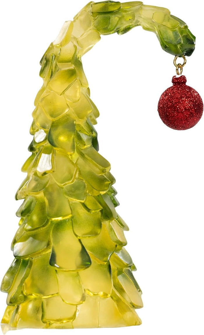 Green Xmas Monster Bendable Christmas Tree 8” Glass Holiday Ornament Decoration - TVStoreOnline
