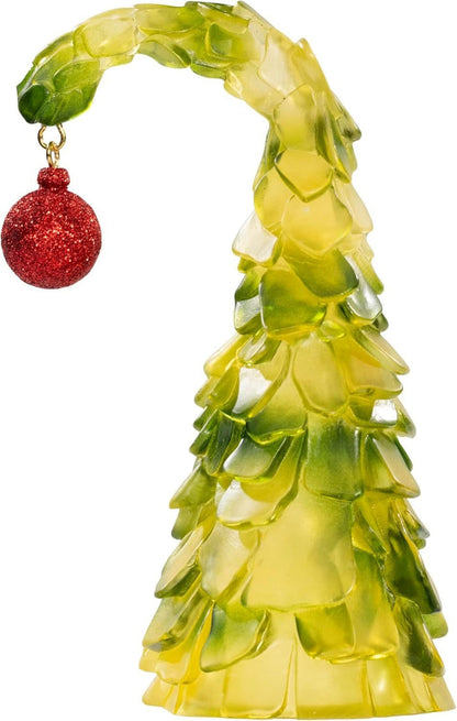 Green Xmas Monster Bendable Christmas Tree 8” Glass Holiday Ornament Decoration - TVStoreOnline