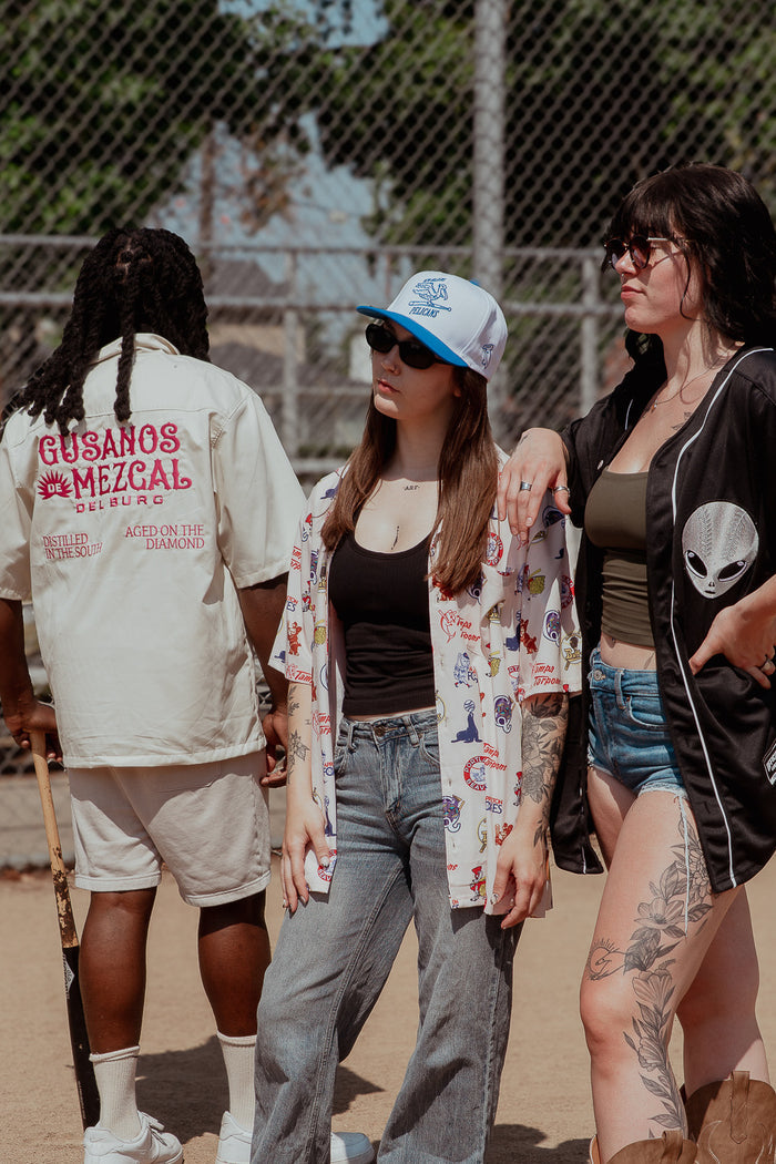 [ Gusanos de Mezcal Del 'Burg ] The Utility Shirt - Official League