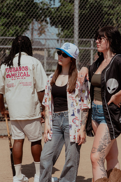 [ Gusanos de Mezcal Del 'Burg ] The Utility Shirt - Official League