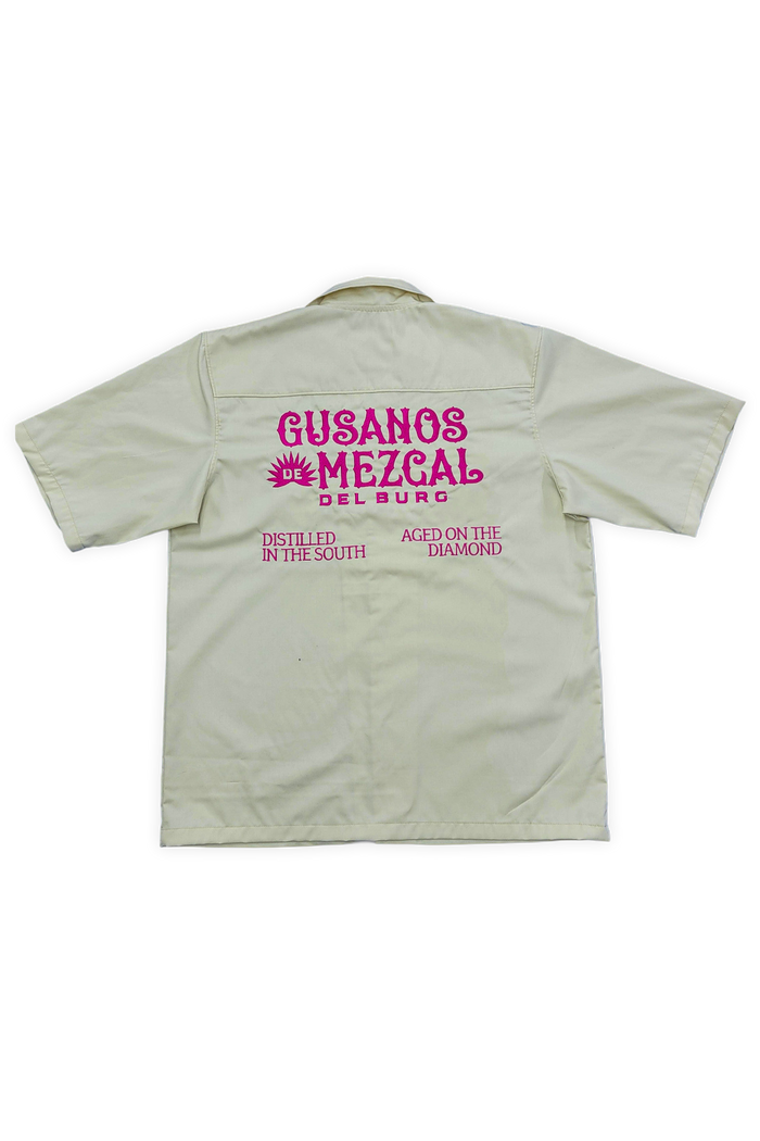 [ Gusanos de Mezcal Del 'Burg ] The Utility Shirt - Official League