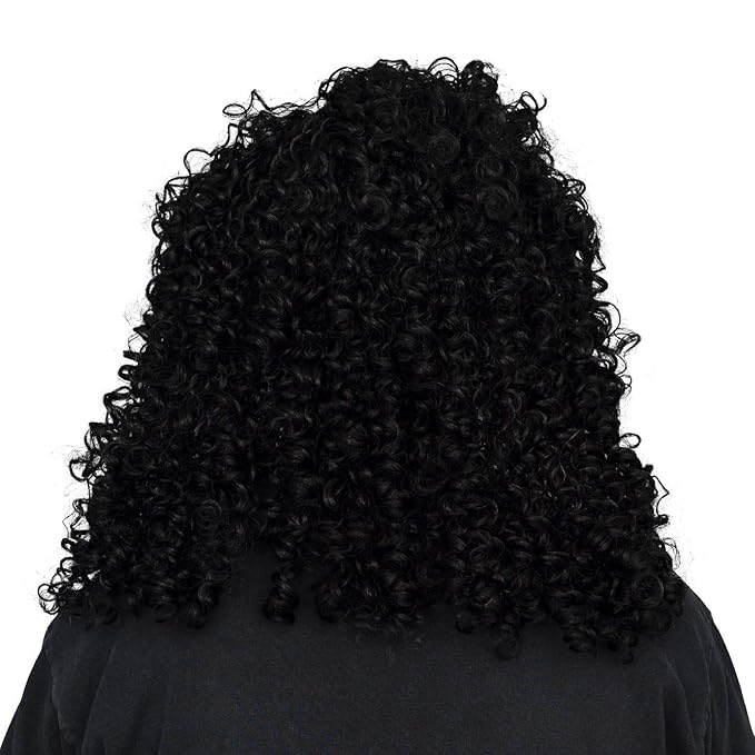 Hair Metal / Heavy Metal 1980s SLASH Guitar Rocker Halloween Cosplay Costume Wig - TVStoreOnline