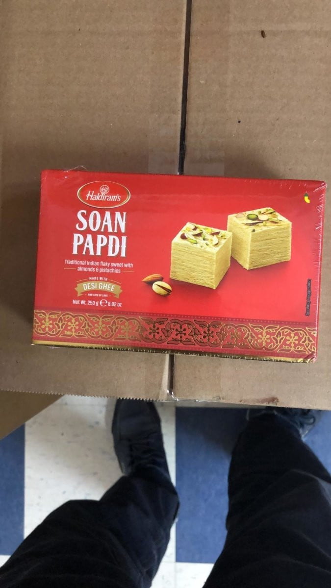 Haldirams Soan Papdi - 250 Gm - Daily Fresh Grocery