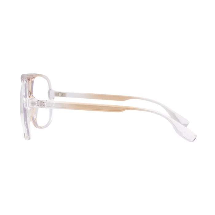 Halloween Costume Cosplay Gold Full Rim Aviator Kip Glasses - TVStoreOnline
