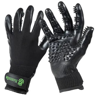 HandsOn Shedding, Bathing and Grooming Gloves