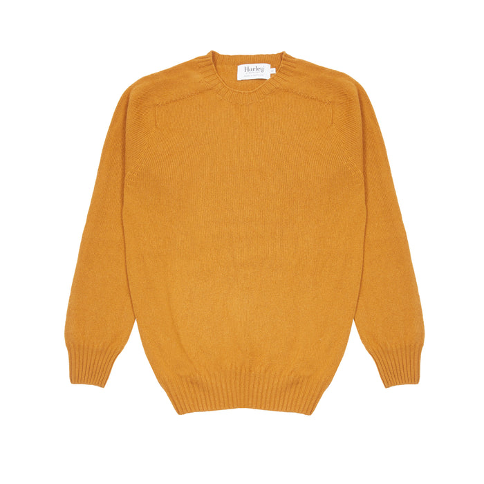 Harley Lambswool Jumper in Chai