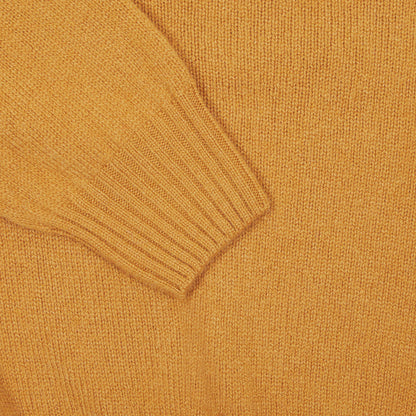 Harley Lambswool Jumper in Chai